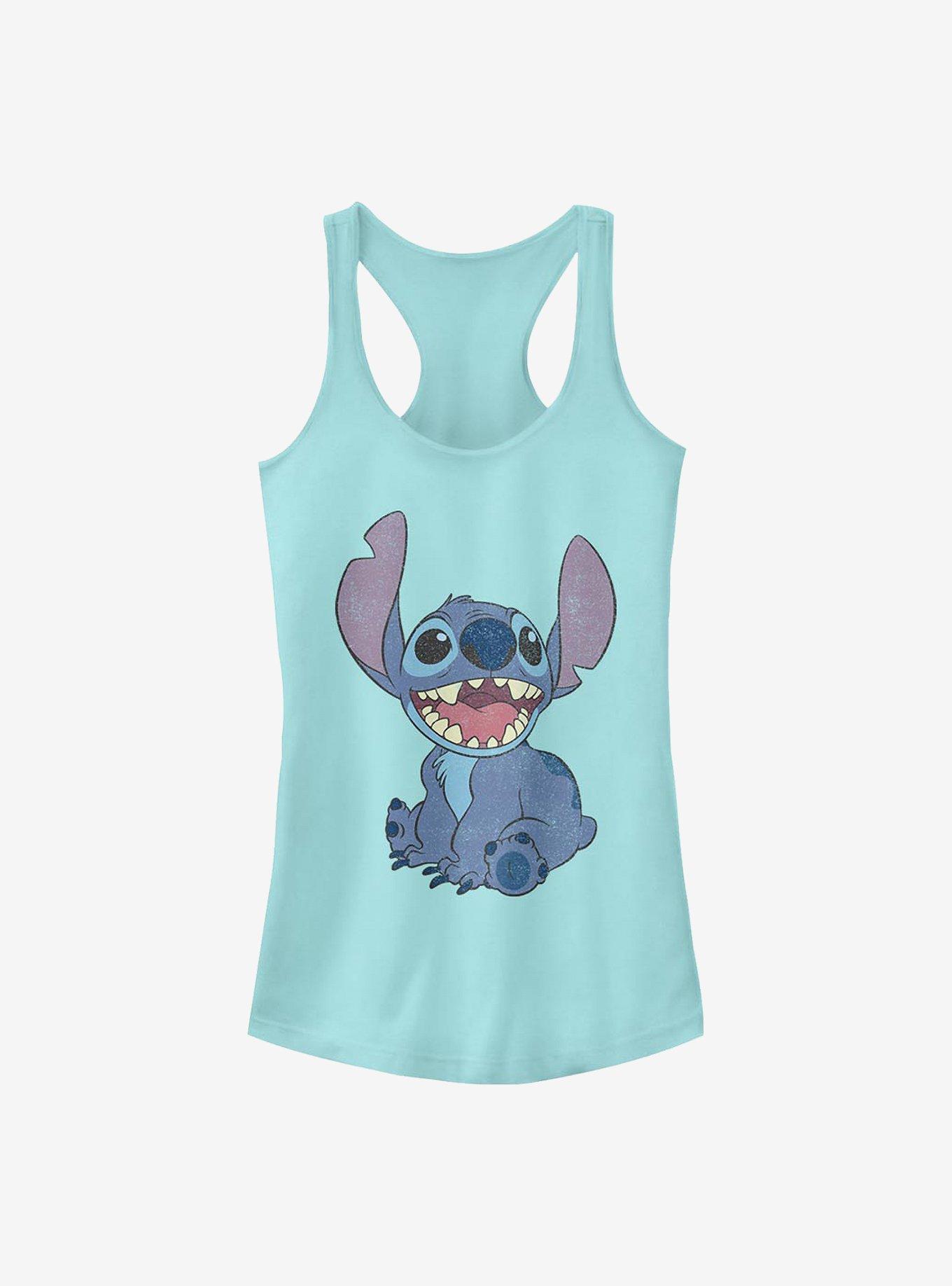Disney Lilo & Stitch Basic Happy Girls Tank