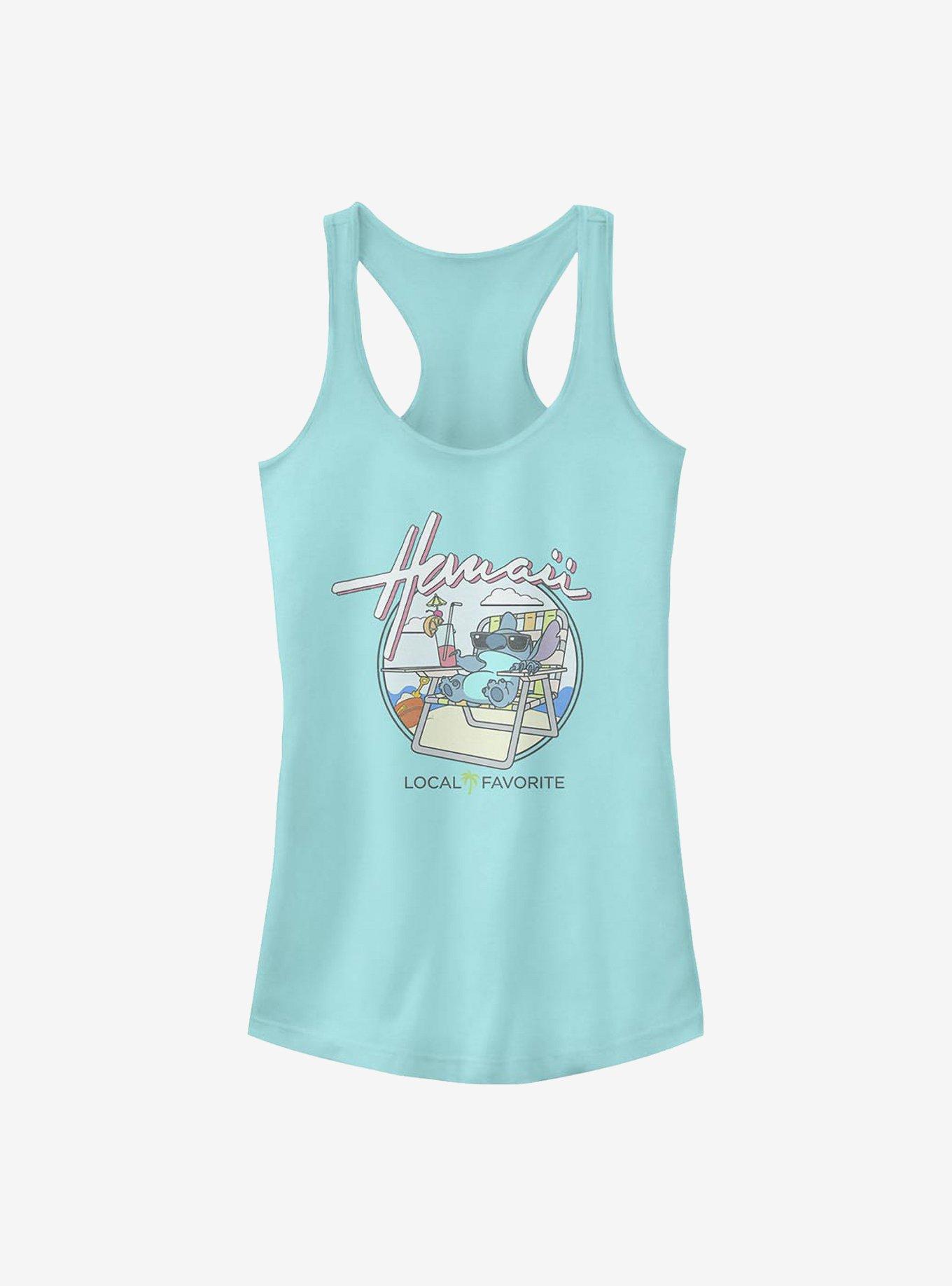 Disney Lilo & Stitch Local Favorite Girls Tank, CANCUN, hi-res