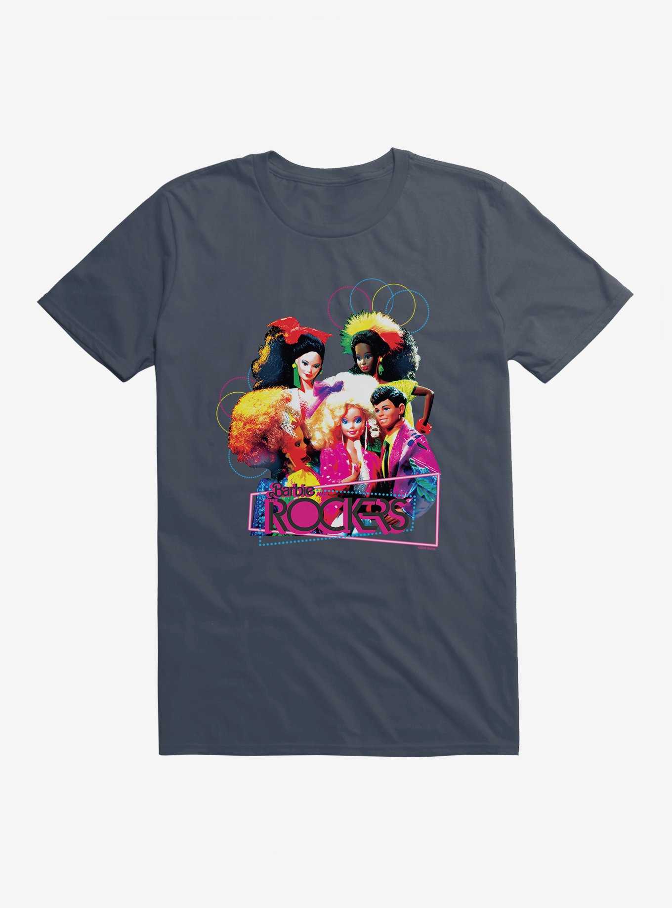 Barbie And The Rockers Neon Glam T-Shirt, , hi-res