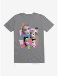 Barbie And The Rockers Retro Art T-Shirt, STORM GREY, hi-res