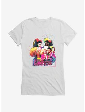 Barbie And The Rockers Neon Glam Girls T-Shirt, , hi-res