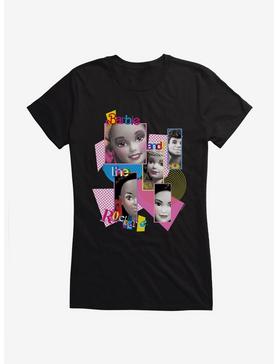 Barbie And The Rockers Retro Art Girls T-Shirt, , hi-res