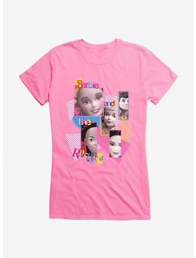 Barbie And The Rockers Retro Art Girls T-Shirt, CHARITY PINK, hi-res