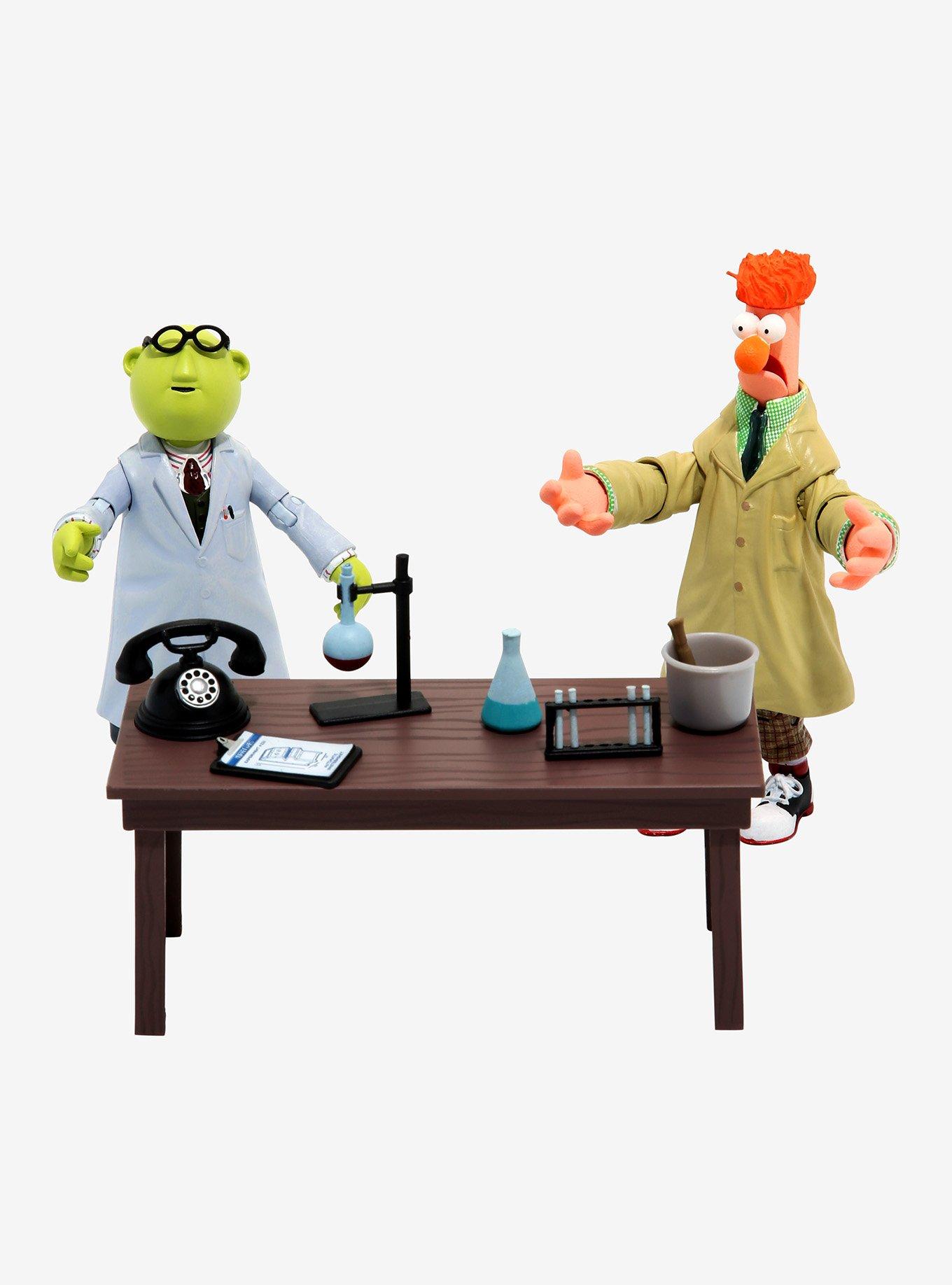 Diamond Select Toys The Muppets Select Best of Series Bunsen & Beaker Action Figure Set, , hi-res