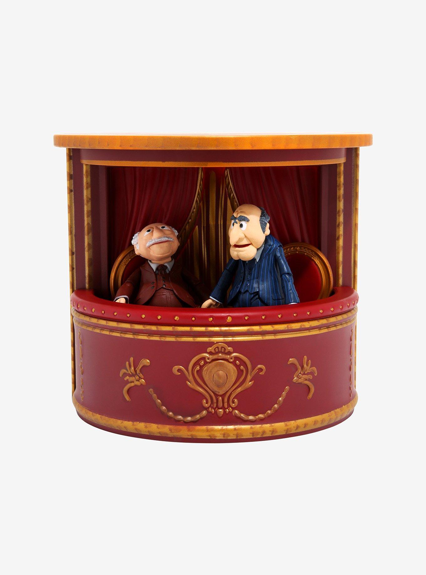 Diamond Select Toys The Muppets Select Best of Series Statler & Waldorf Action Figure Set, , hi-res