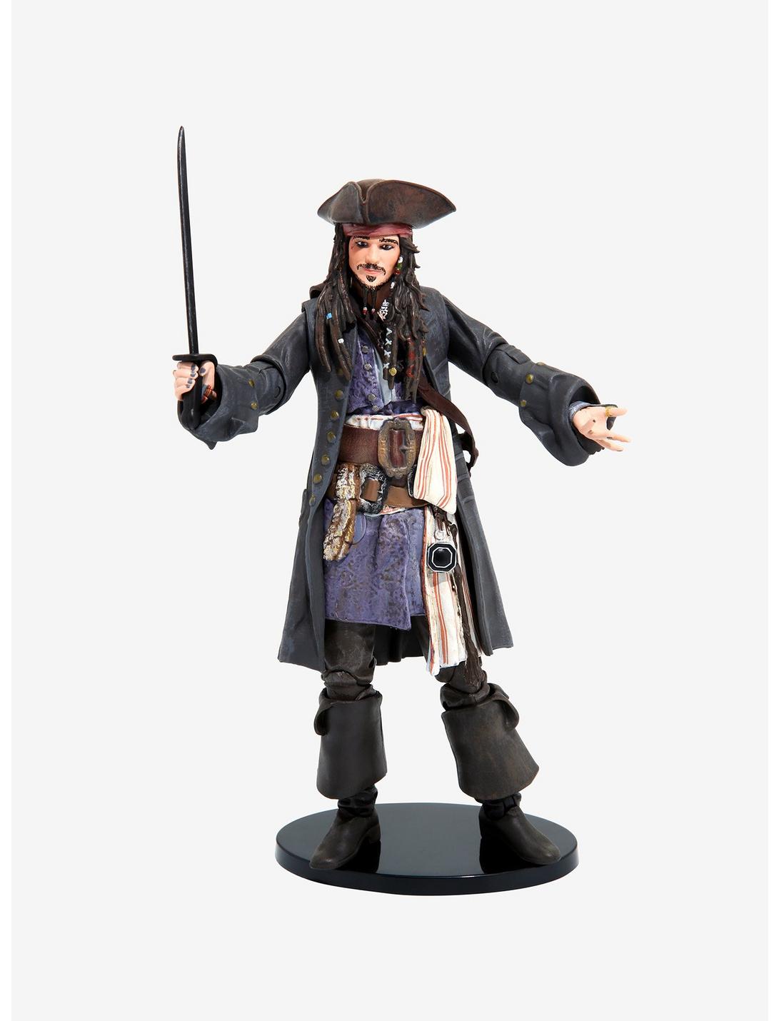 Disney Pirates Of The Caribbean: Dead Men Tell No Tales Jack Sparrow Action Figure, , hi-res