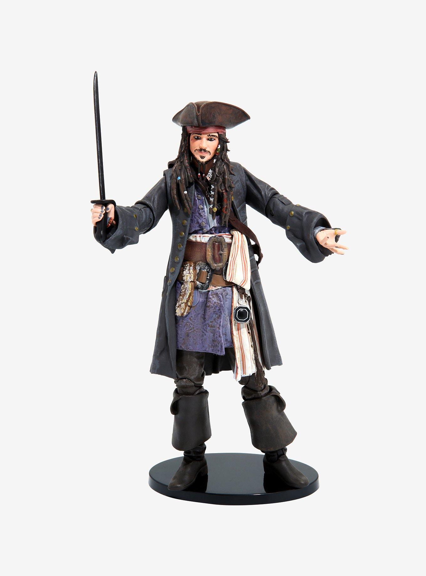 Disney Pirates Of The Caribbean: Dead Men Tell No Tales Jack Sparrow Action Figure, , hi-res