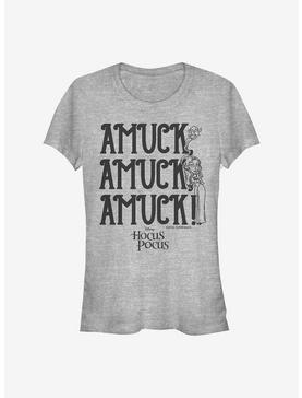 Disney Hocus Pocus Amuck Girls T-Shirt, ATH HTR, hi-res
