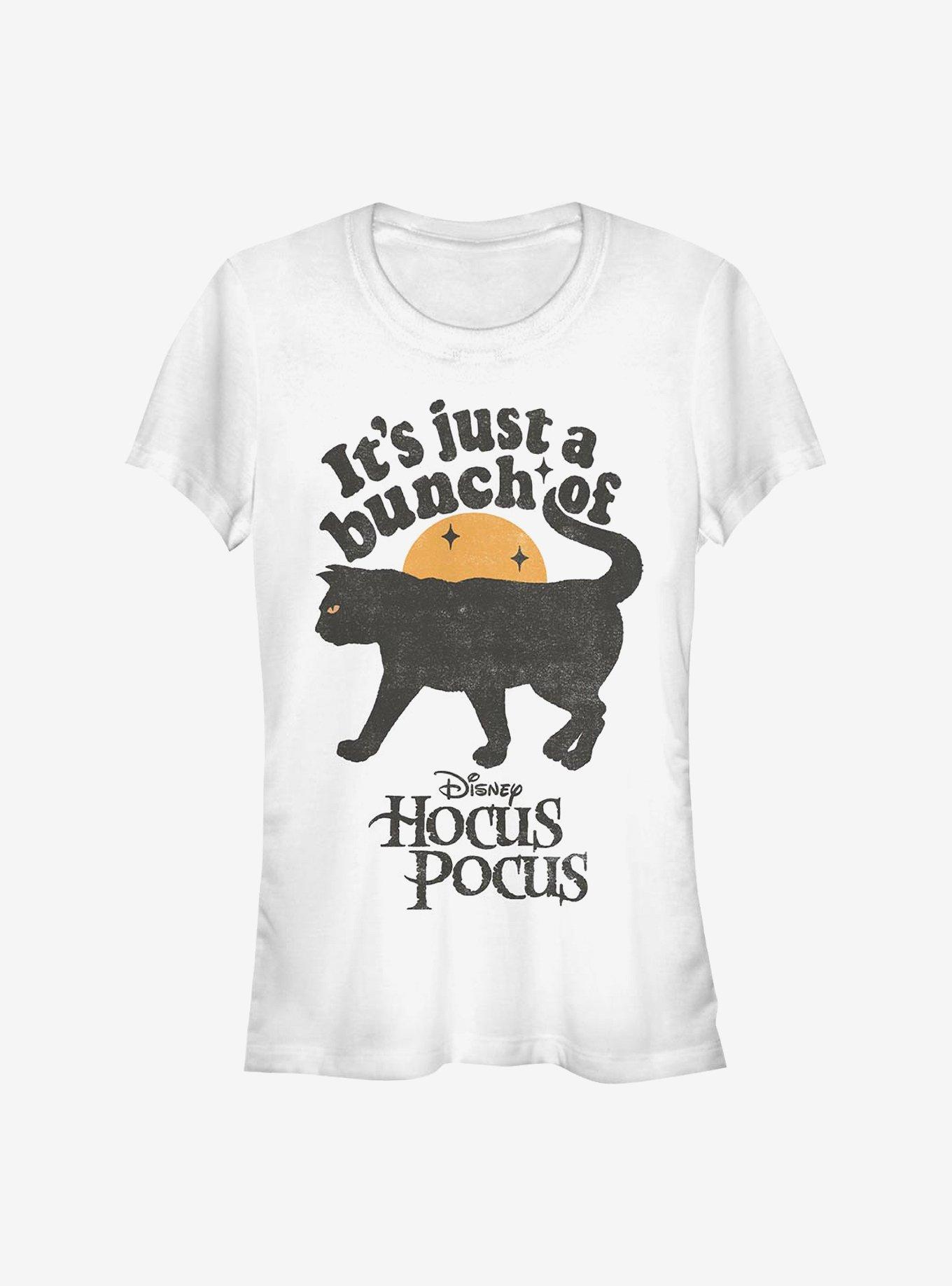 Disney Hocus Pocus Amuck Girls T-Shirt, WHITE, hi-res