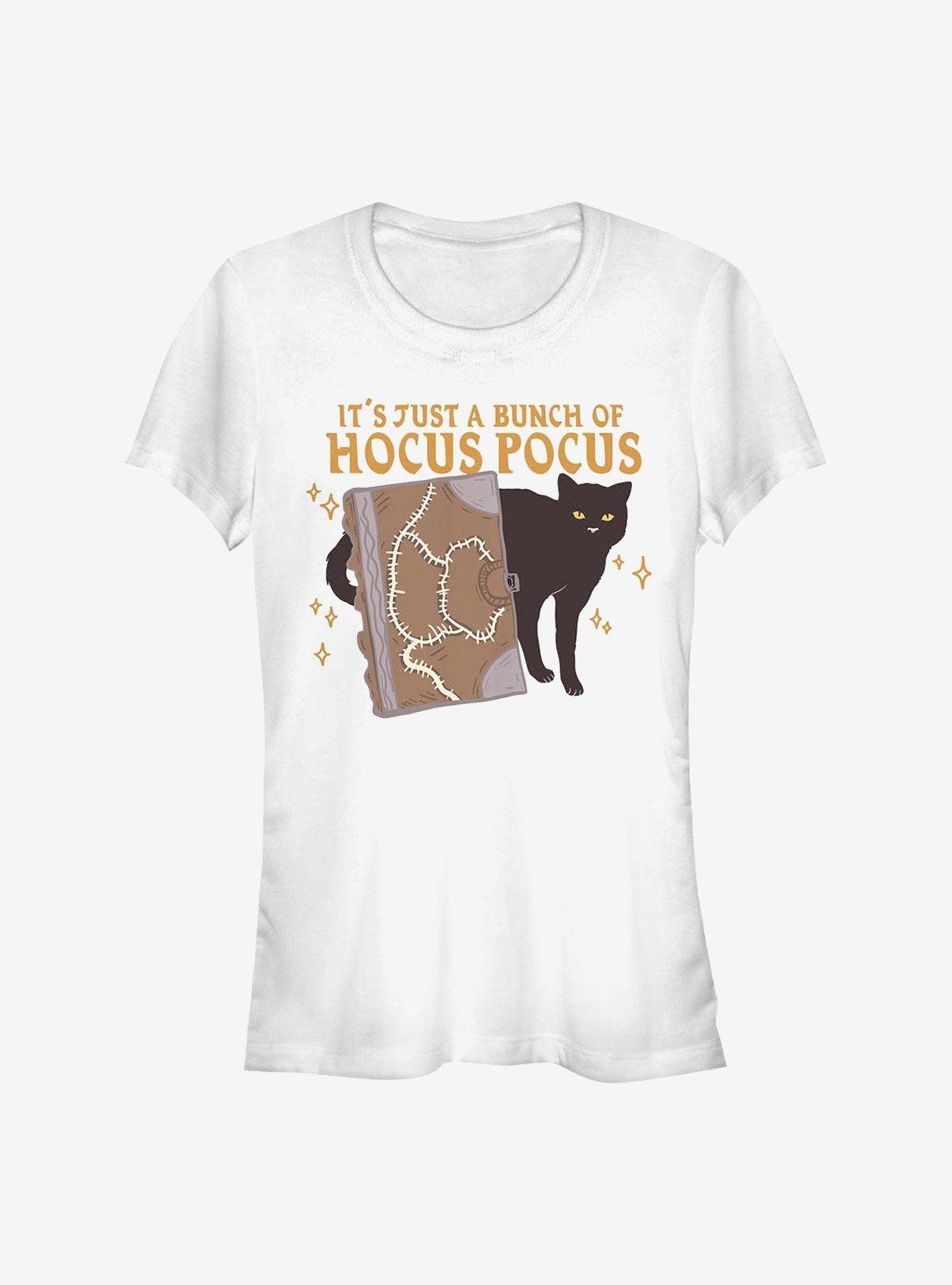 Disney Hocus Pocus Binx And Book Girls T-Shirt