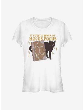 Disney Hocus Pocus Binx And Book Girls T-Shirt, WHITE, hi-res