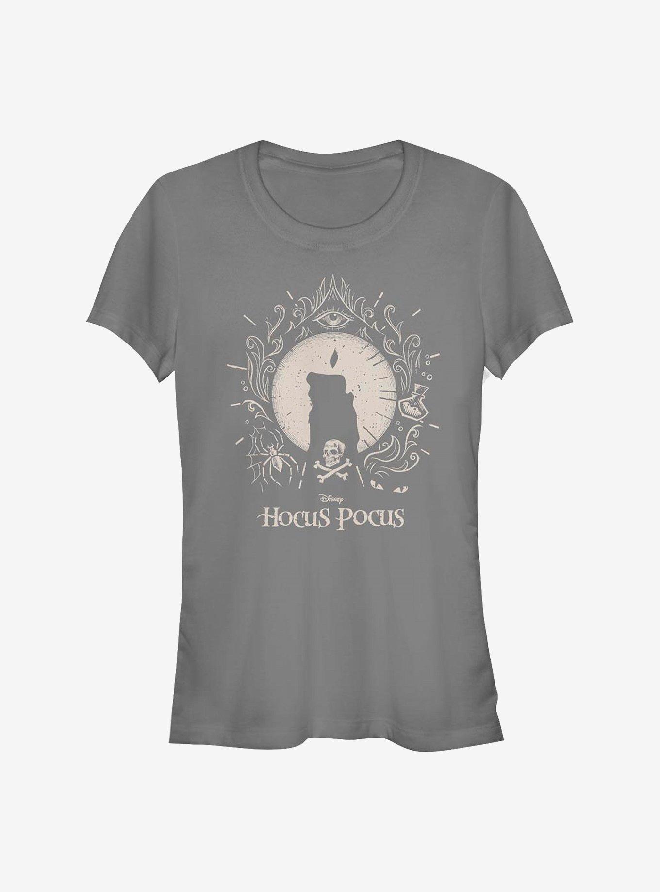 Disney Hocus Pocus Black Flame Girls T-Shirt, , hi-res