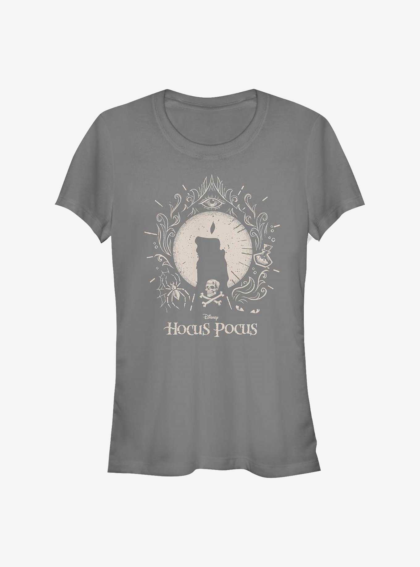 Disney Hocus Pocus Black Flame Girls T-Shirt, , hi-res