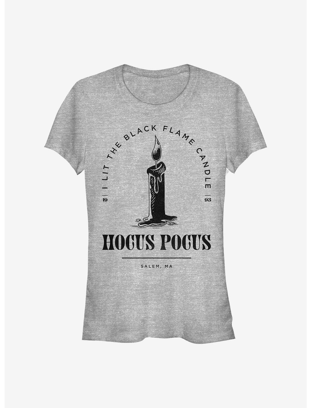 Disney Hocus Pocus Candle Stamp Girls T-Shirt, ATH HTR, hi-res