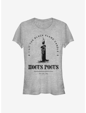 Disney Hocus Pocus Candle Stamp Girls T-Shirt, ATH HTR, hi-res