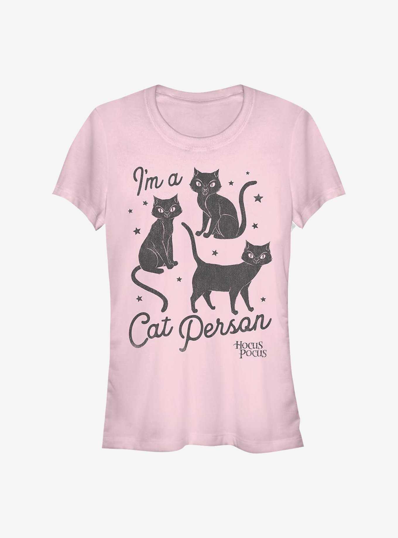 Disney Hocus Pocus Cat Person Girls T-Shirt, , hi-res