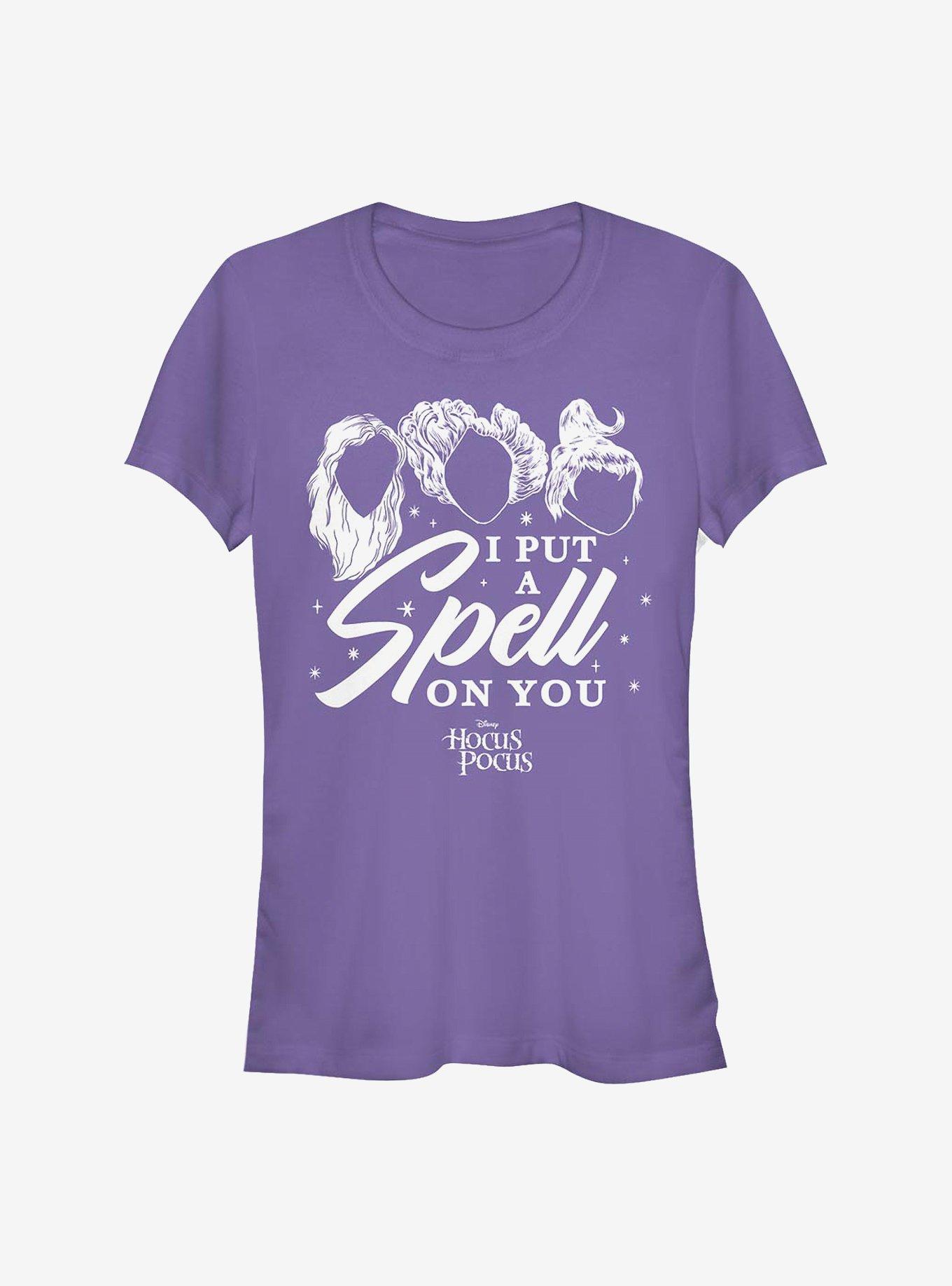 Disney Hocus Pocus Put A Spell Girls T-Shirt, , hi-res