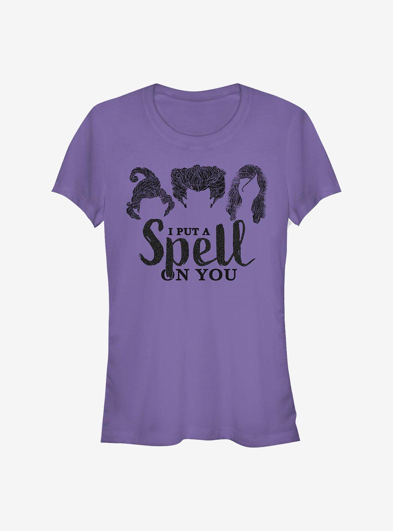 Disney Hocus Pocus Put A Spell Girls T-Shirt