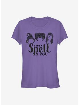 Disney Hocus Pocus Put A Spell Girls T-Shirt, , hi-res