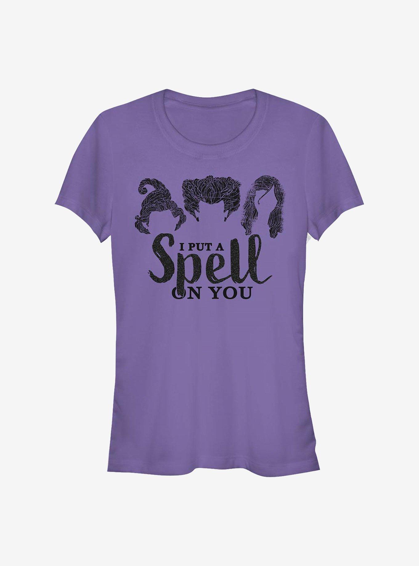 Disney Hocus Pocus Put A Spell Girls T-Shirt, PURPLE, hi-res