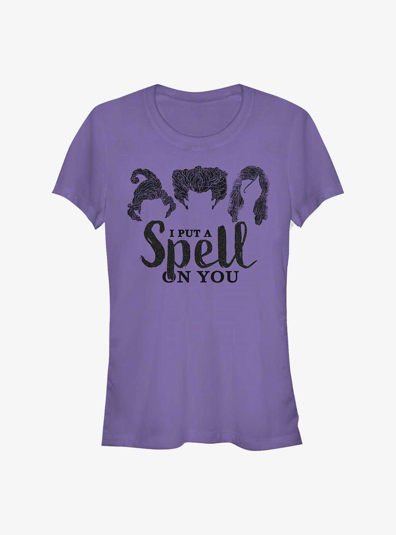 Disney Hocus Pocus Put A Spell Girls T-Shirt, , hi-res