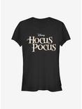 Disney Hocus Pocus Hocus Pocus Logo Girls T-Shirt, BLACK, hi-res
