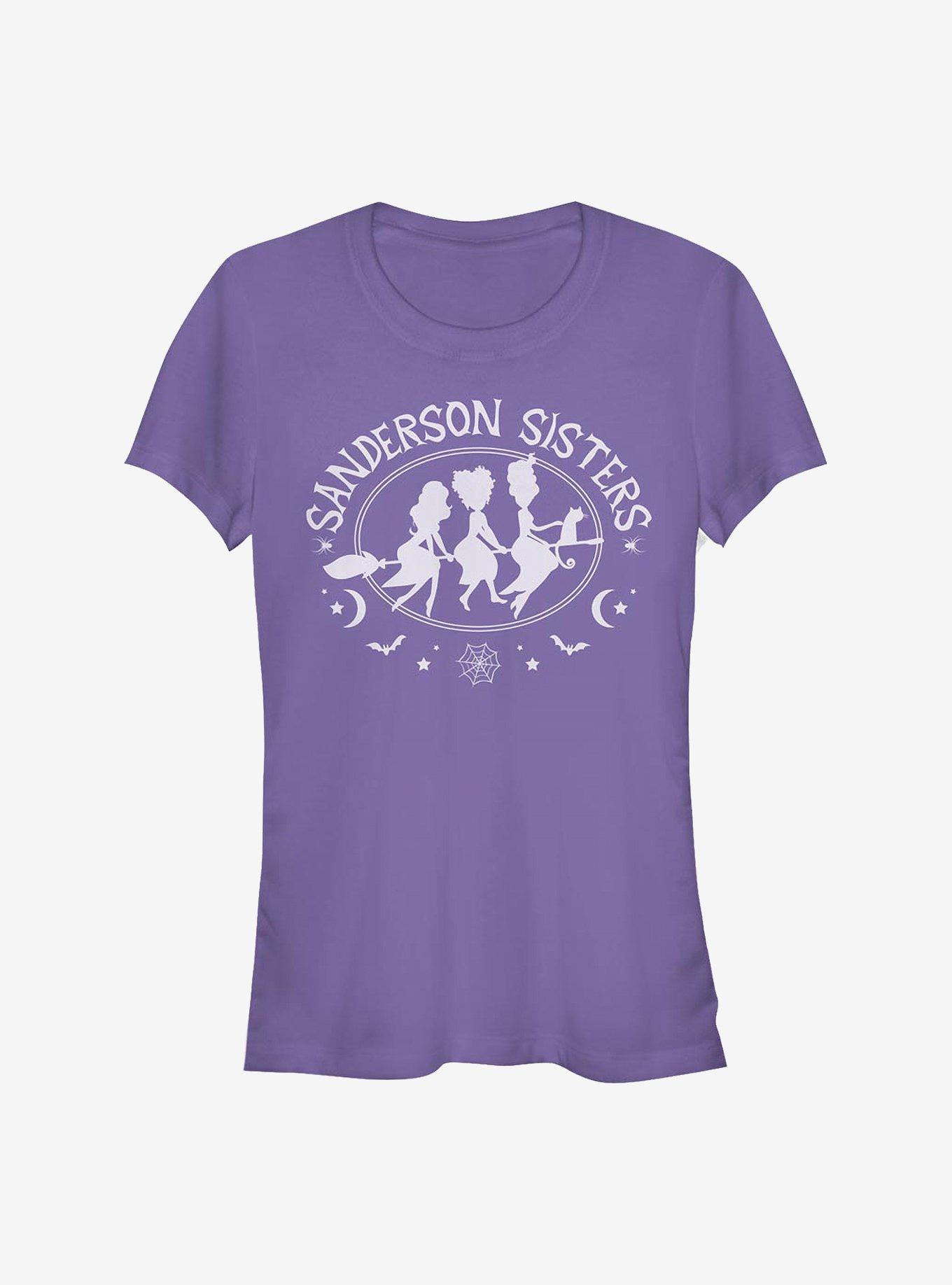 Disney Hocus Pocus Sanderson Bed And Breakfast Girls T-Shirt