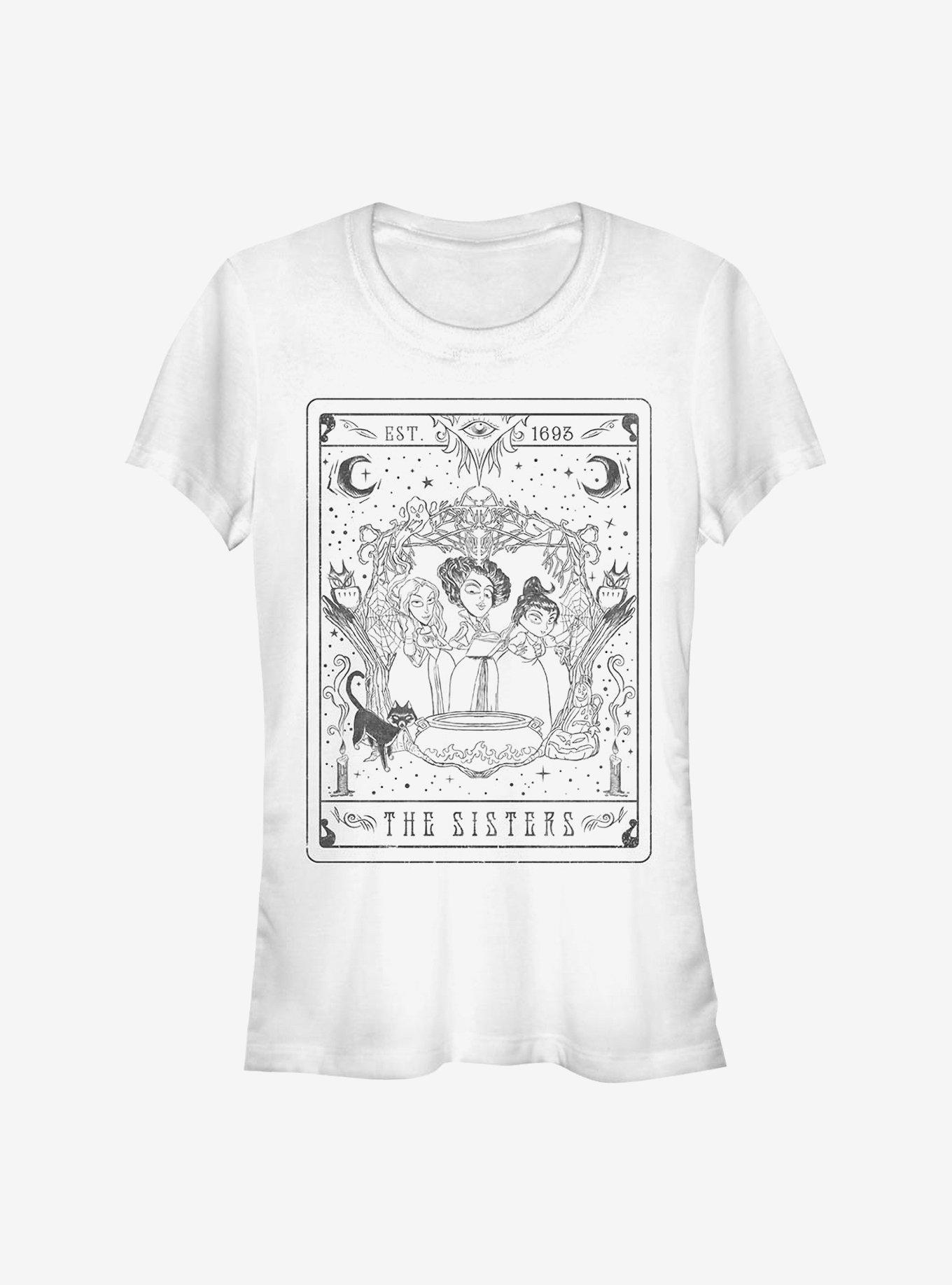 Disney Hocus Pocus The Sisters Tarot Girls T-Shirt, , hi-res