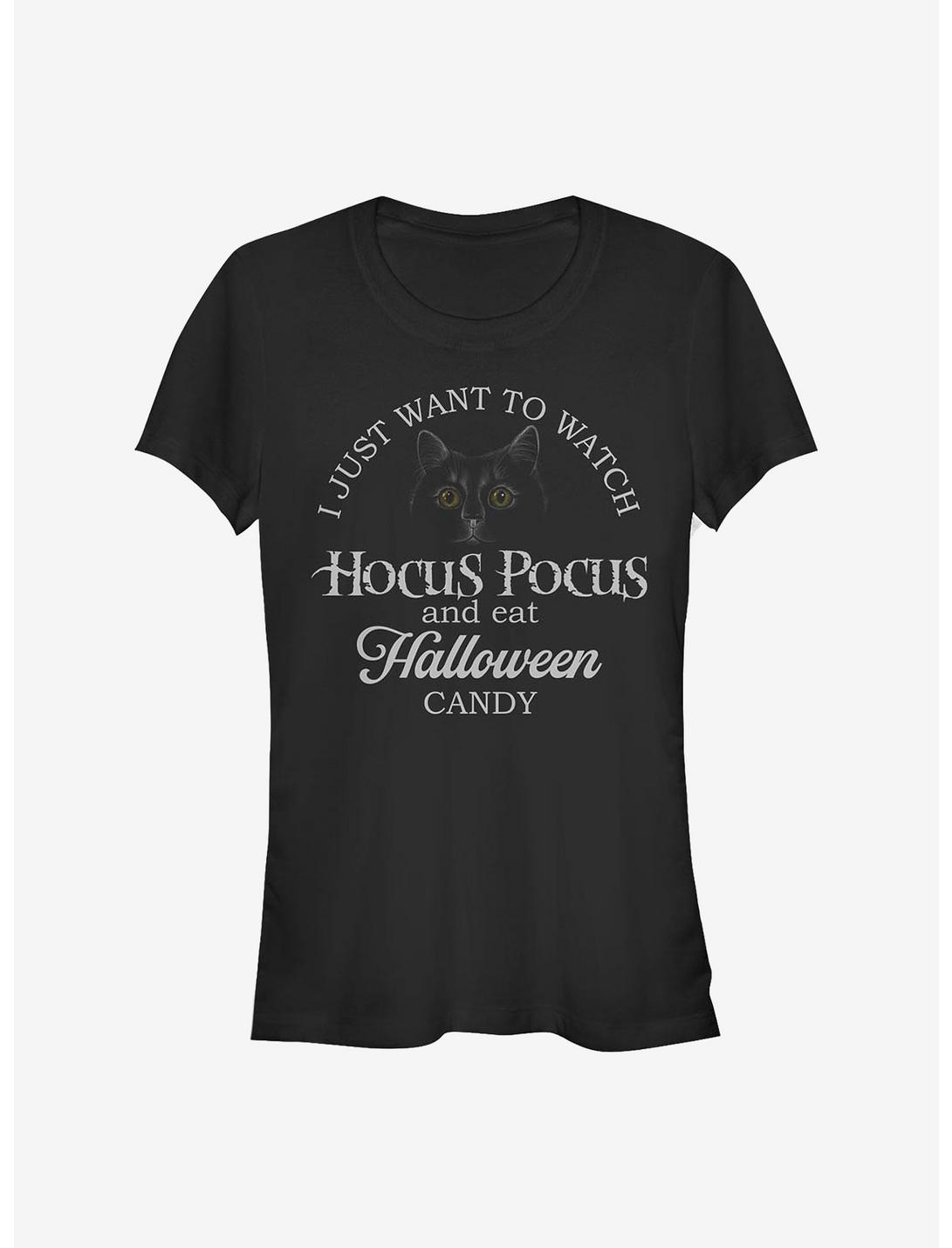 Disney Hocus Pocus Watch Hocus Pocus Girls T-Shirt, BLACK, hi-res