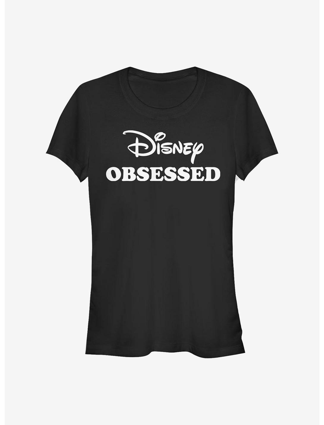 Disney Channel Obsessed Girls T-Shirt, BLACK, hi-res