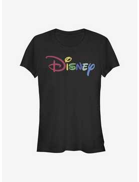 Disney Classic Multicolor Disney Logo Girls T-Shirt, , hi-res