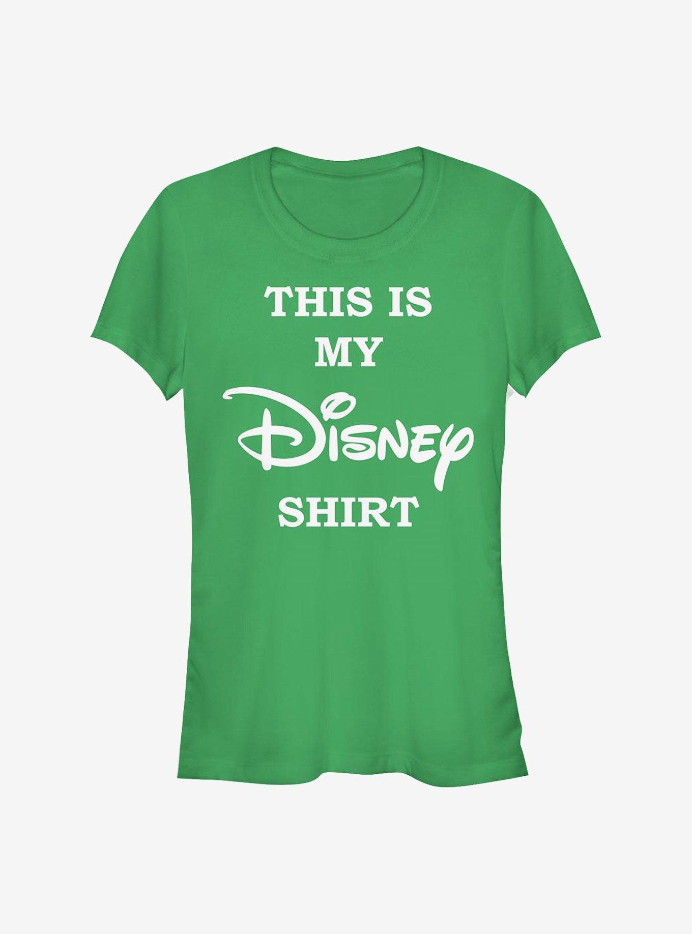 Disney Classic My Disney Logo Shirt Girls T-Shirt, KELLY, hi-res