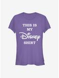 Disney Classic My Disney Logo Shirt Girls T-Shirt, , hi-res