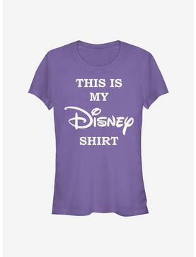 Disney Classic My Disney Logo Shirt Girls T-Shirt, , hi-res