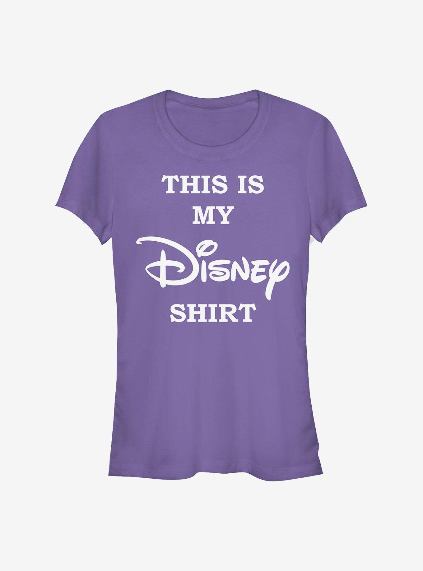 Disney Classic My Disney Logo Shirt Girls T-Shirt, , hi-res