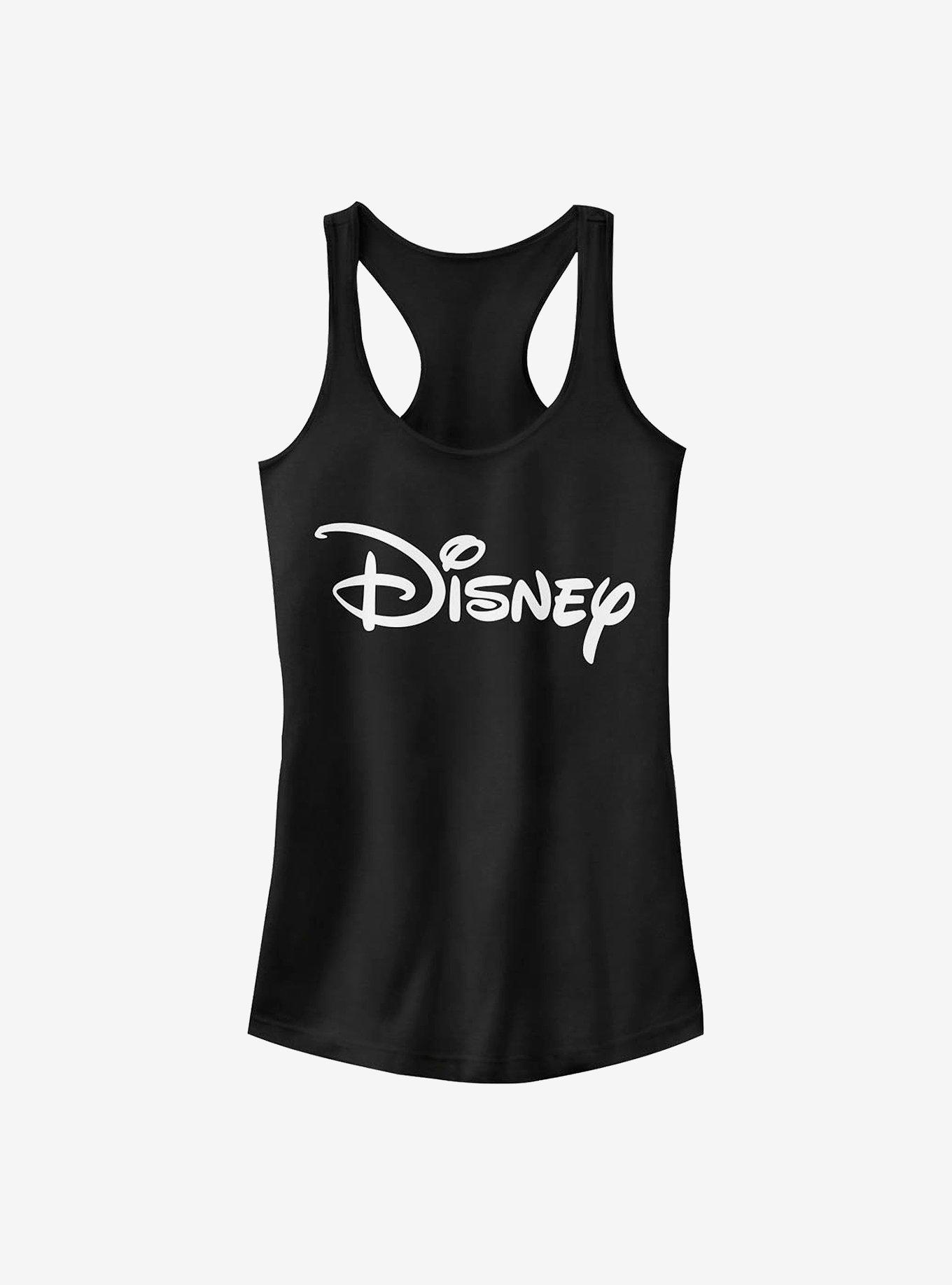 Disney Classic Basic Disney Logo Girls Tank, , hi-res