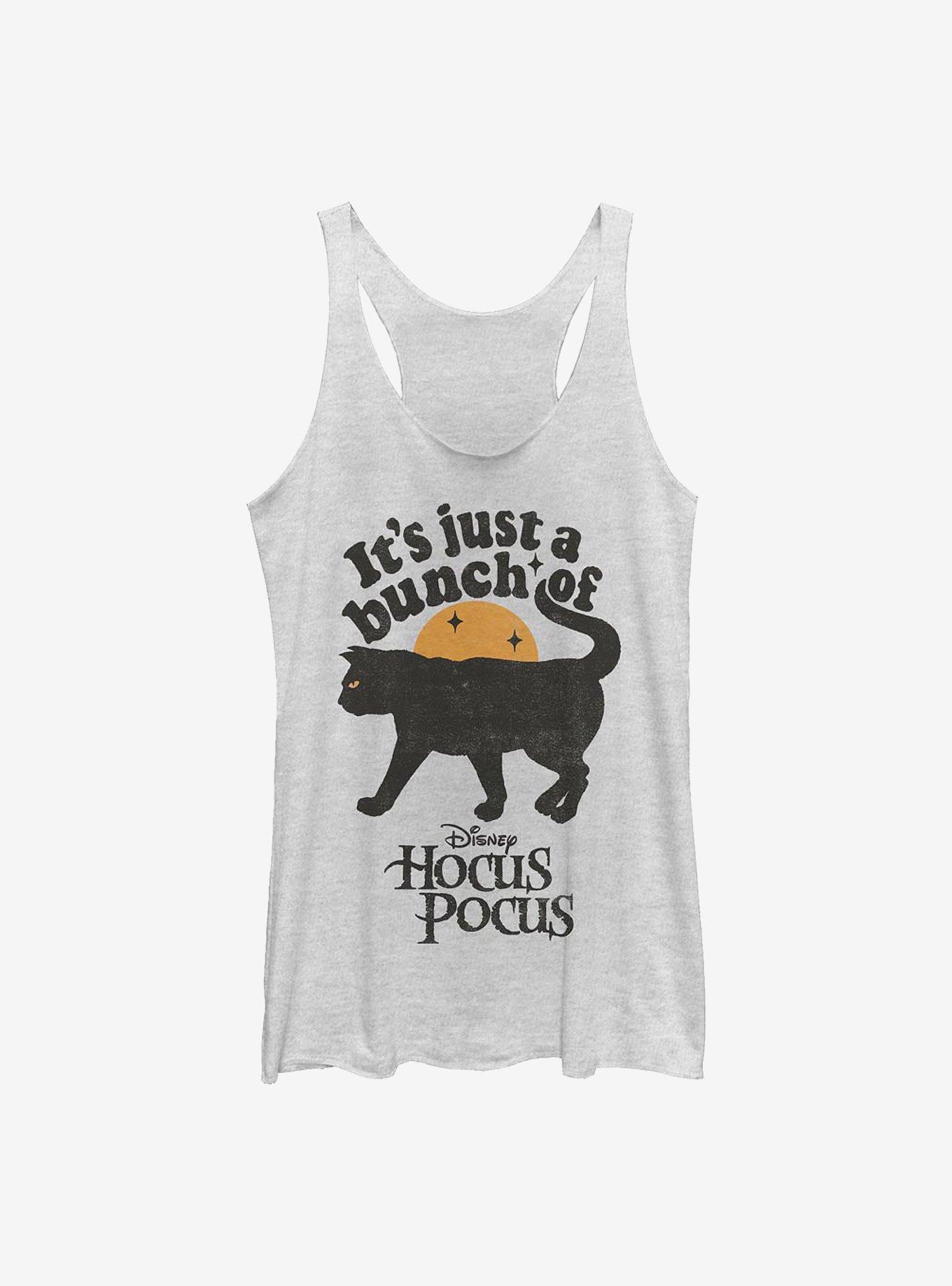 Disney Hocus Pocus Amuck Girls Tank, WHITE HTR, hi-res