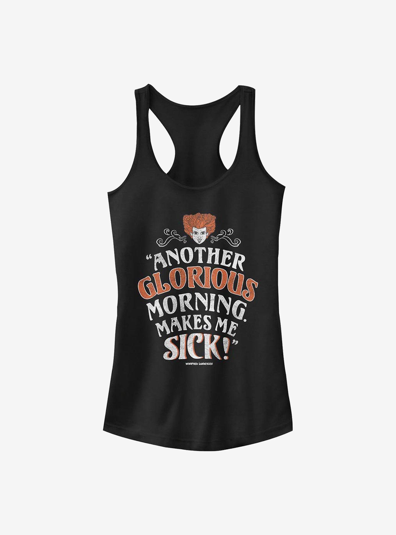 Disney Hocus Pocus Another Glorious Morning Girls Tank Top, , hi-res