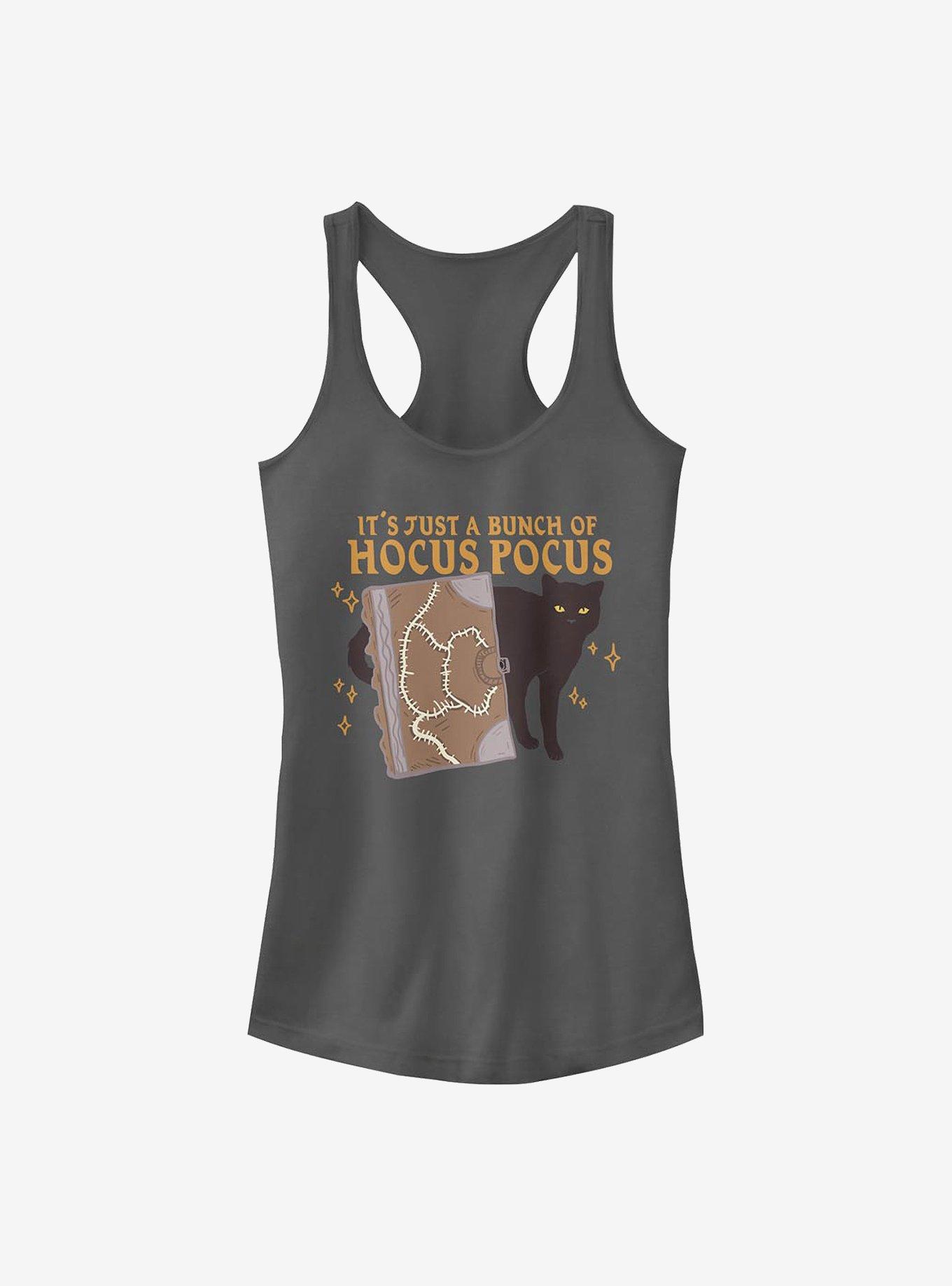 Disney Hocus Pocus Binx And Book Girls Tank, CHARCOAL, hi-res