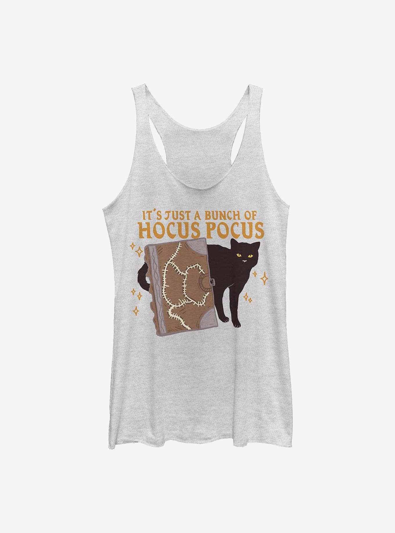 Disney Hocus Pocus Binx And Book Girls Tank, WHITE HTR, hi-res