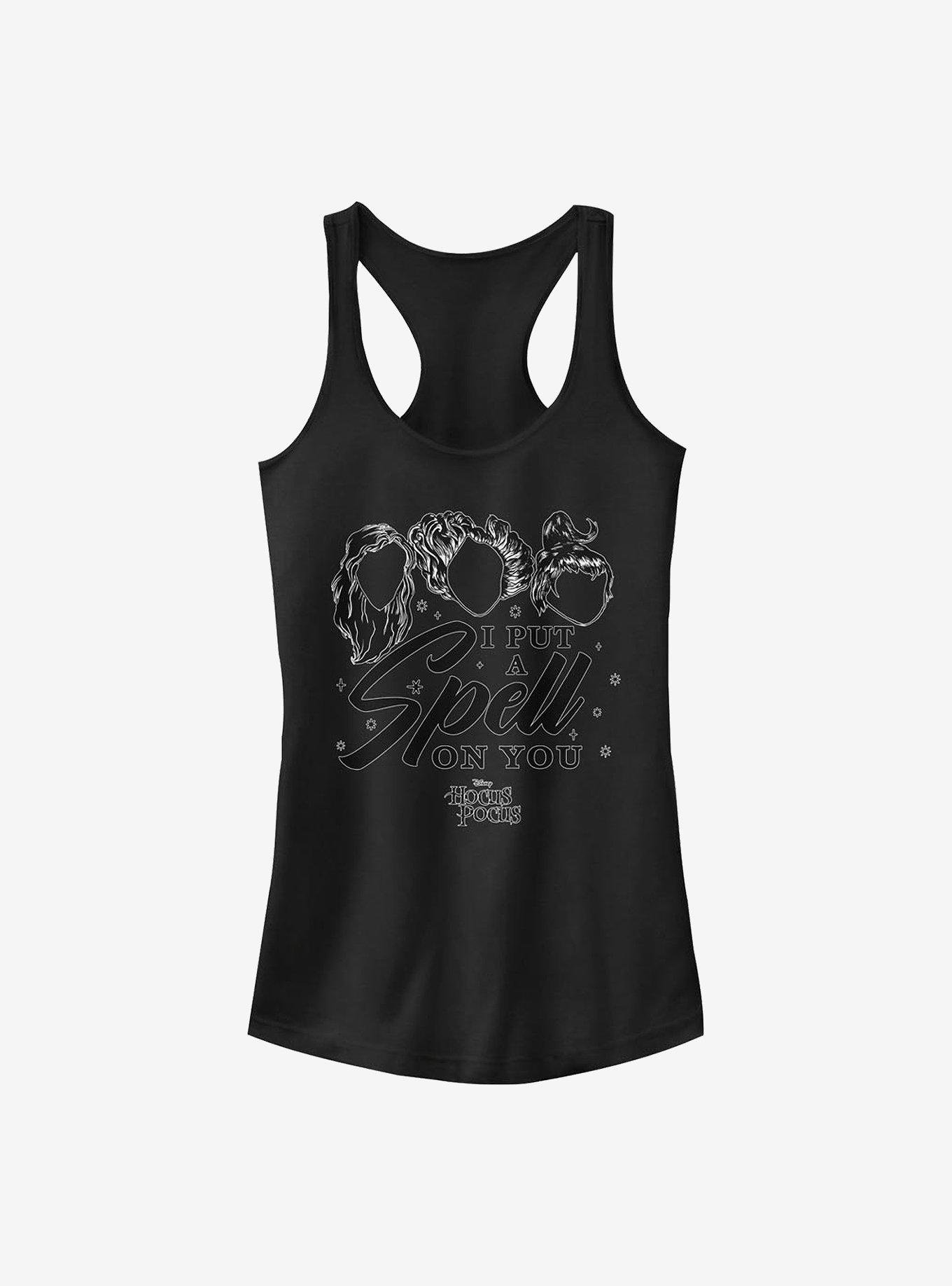 Disney Hocus Pocus Put A Spell Girls Tank, BLACK, hi-res