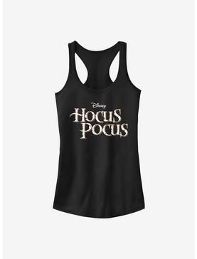 Plus Size Disney Hocus Pocus Hocus Pocus Logo Girls Tank, , hi-res