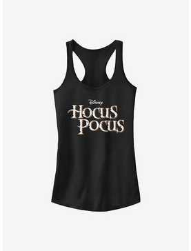 Disney Hocus Pocus Hocus Pocus Logo Girls Tank, , hi-res