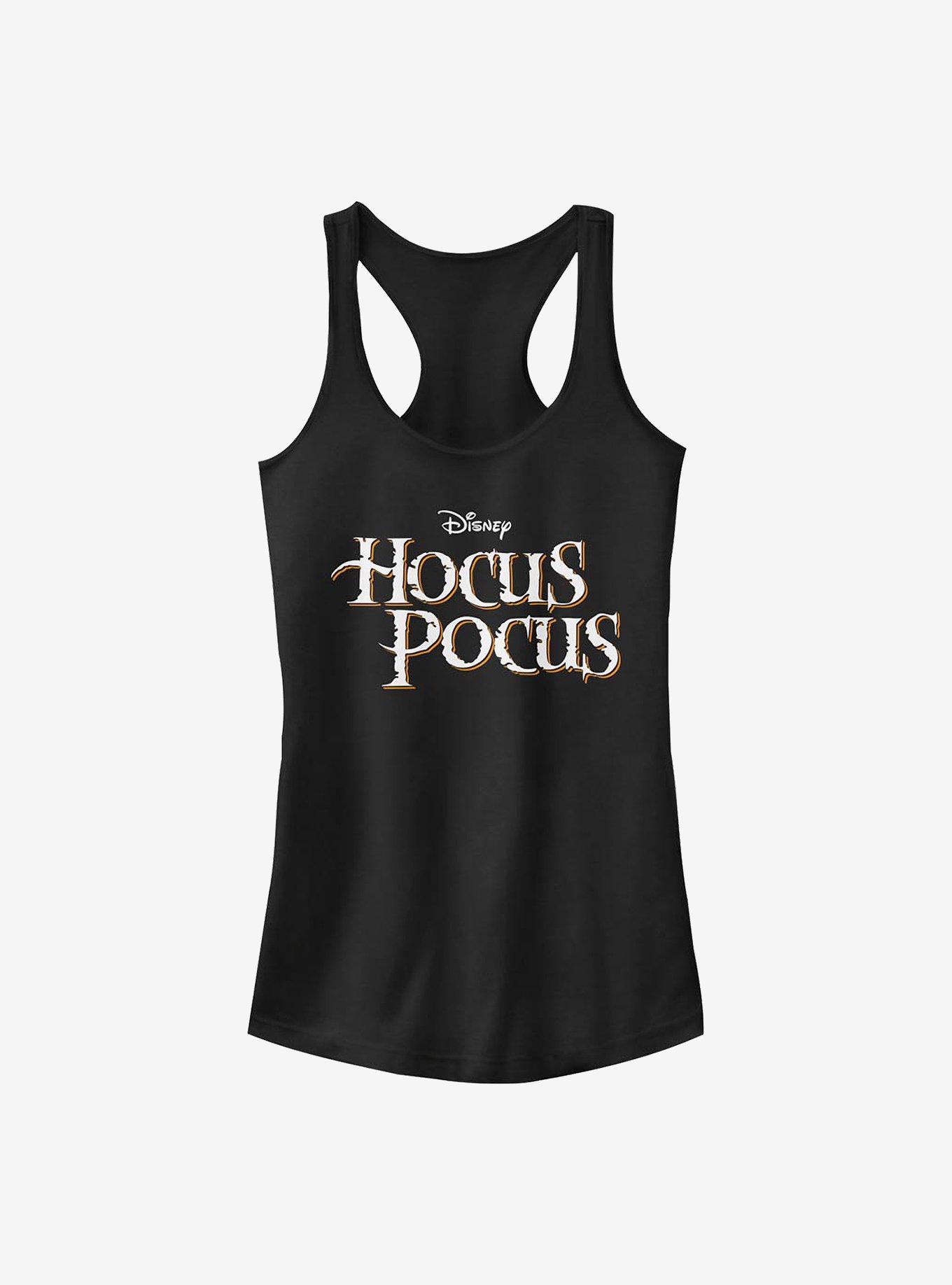 Disney Hocus Pocus Hocus Pocus Logo Girls Tank, , hi-res