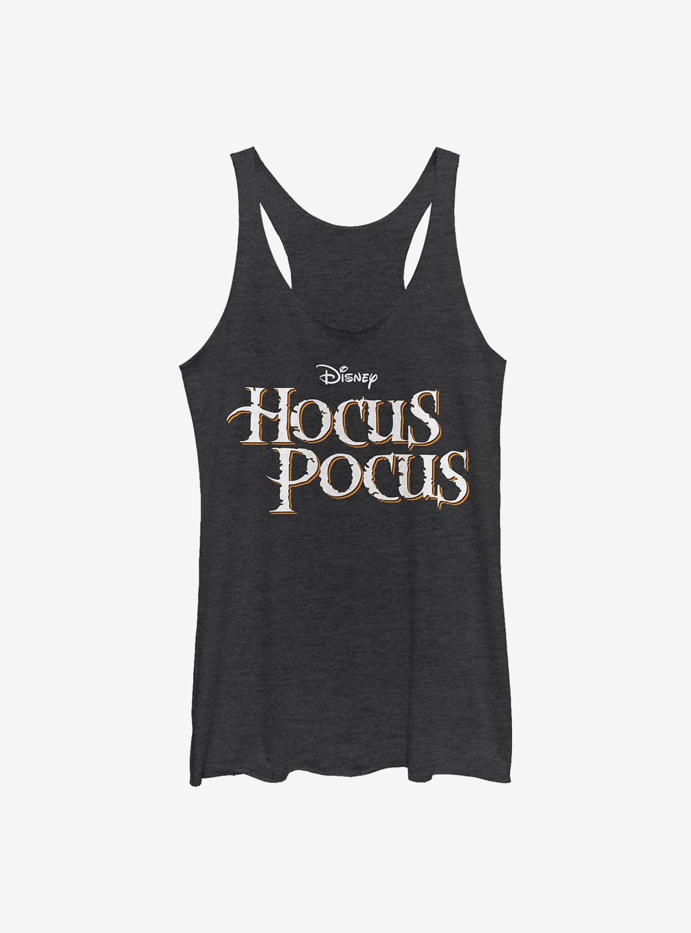 Disney Hocus Pocus Hocus Pocus Logo Girls Tank, , hi-res