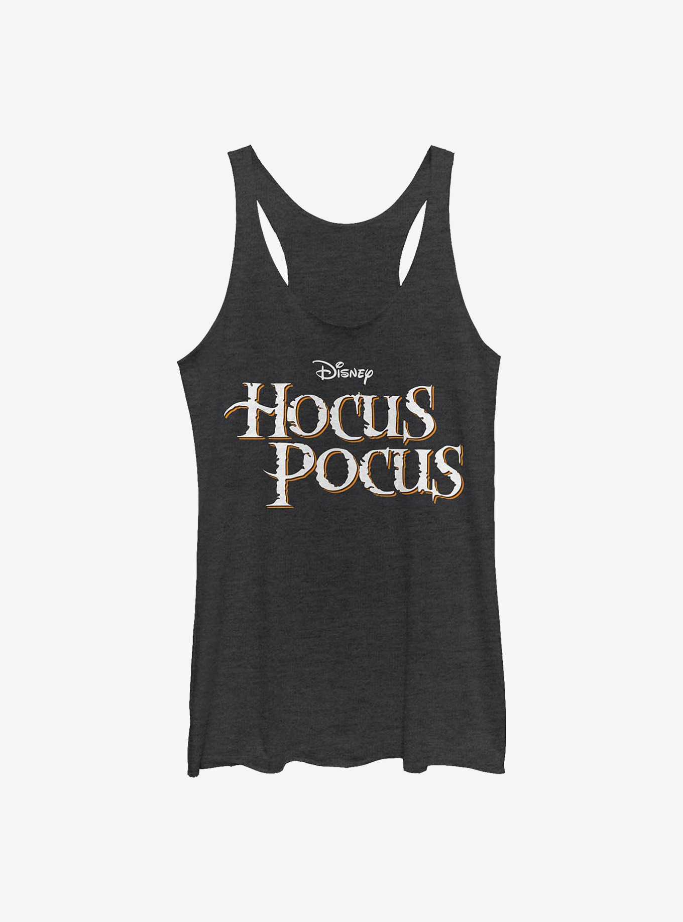 Disney Hocus Pocus Hocus Pocus Logo Girls Tank, , hi-res
