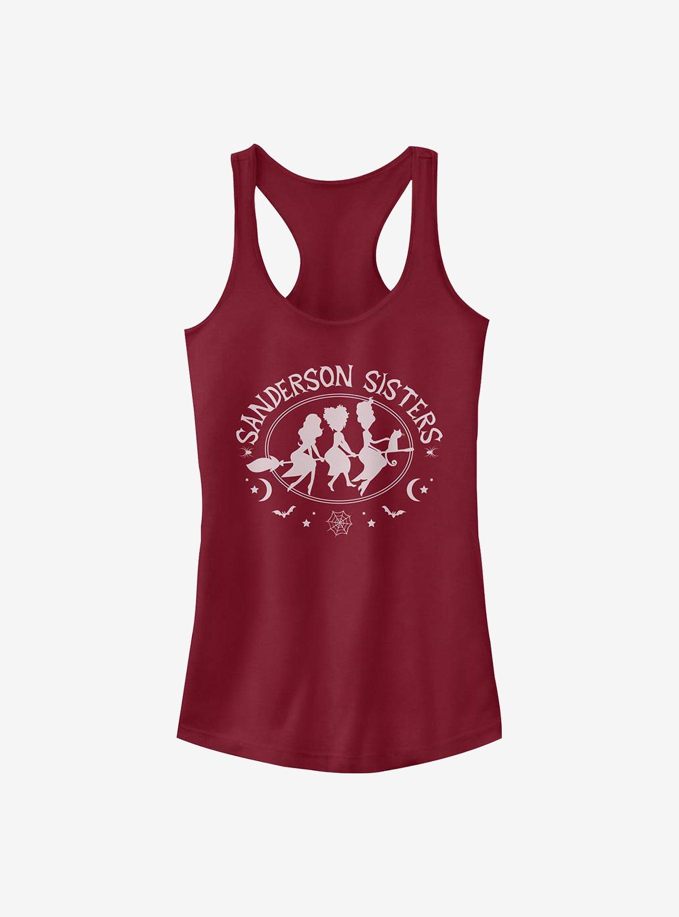 Disney Hocus Pocus Sanderson Bed And Breakfast Girls Tank, SCARLET, hi-res