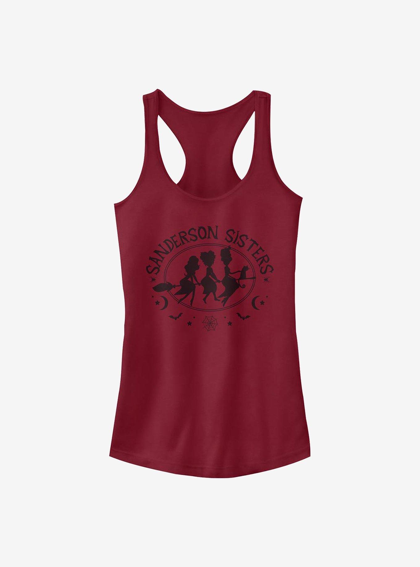 Disney Hocus Pocus Sanderson Bed And Breakfast Girls Tank, SCARLET, hi-res