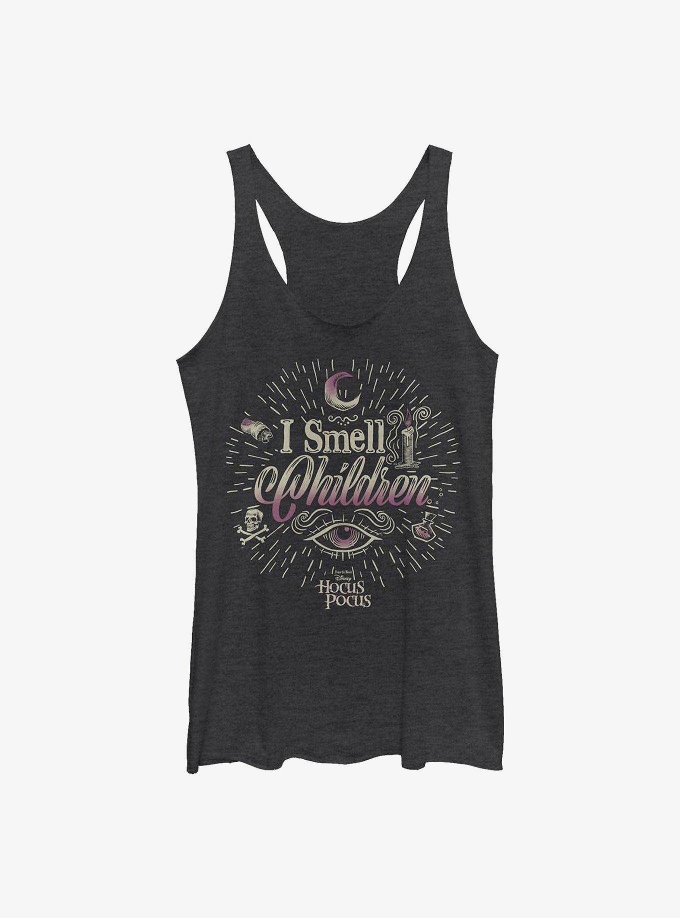 Disney Hocus Pocus Smelly Children Girls Tank, BLK HTR, hi-res