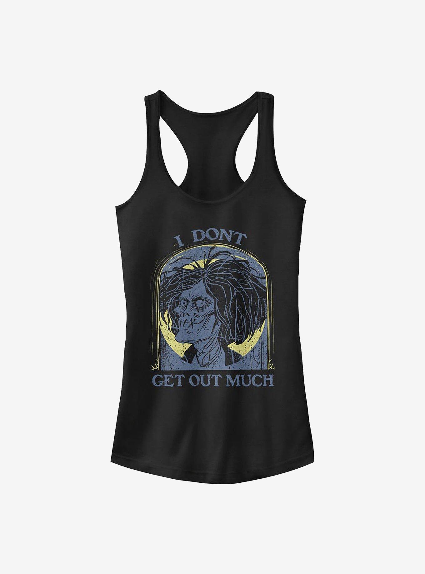 Disney Hocus Pocus Tombstone Billy Girls Tank, BLACK, hi-res